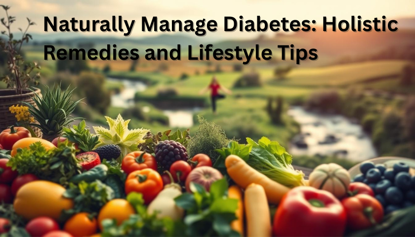 Naturally Manage Diabetes