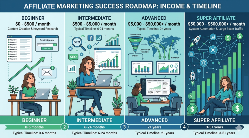 Affiliate Market Success Roadmap
