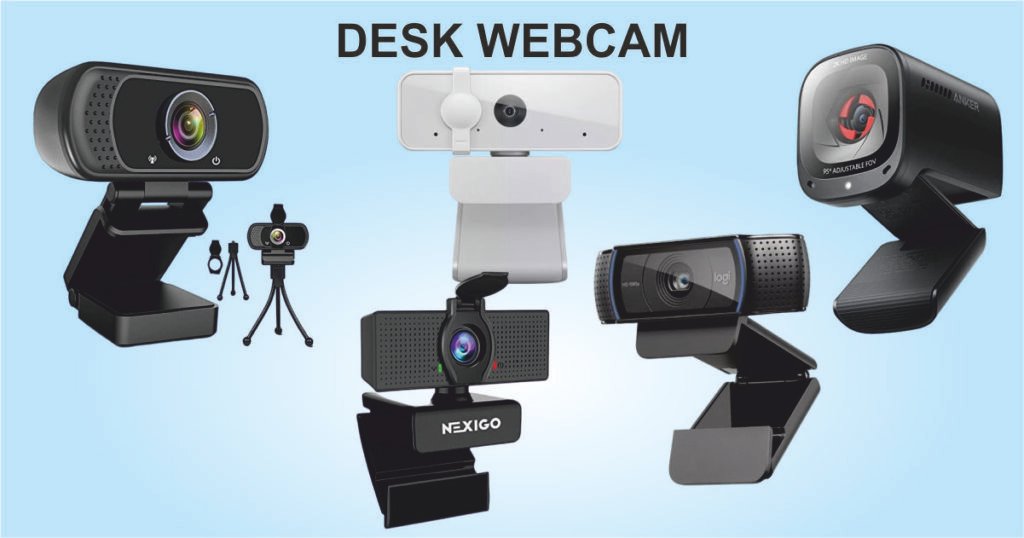 Desk Webcam